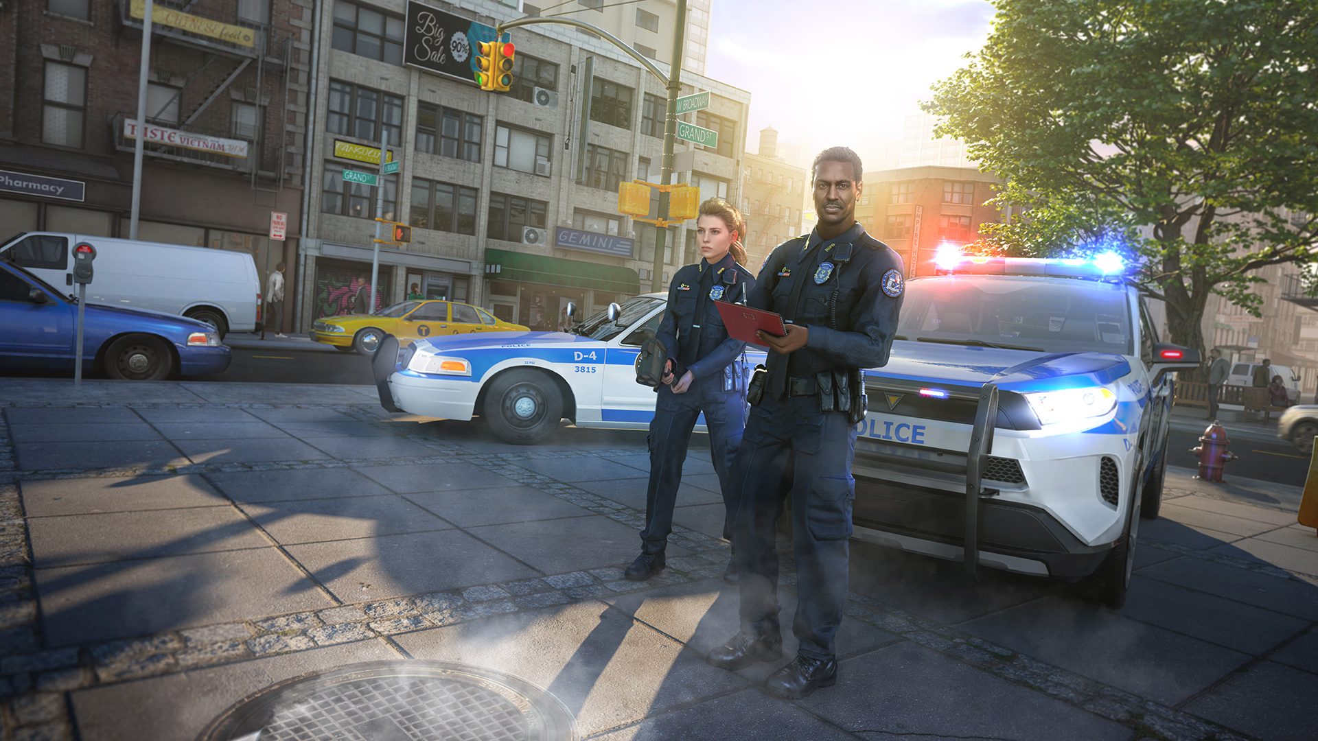 PS5™/PS4®『Police Simulator: Patrol Officers』2022年発売決定！ バッジを身につけ警察官に！ –  PlayStation.Blog 日本語