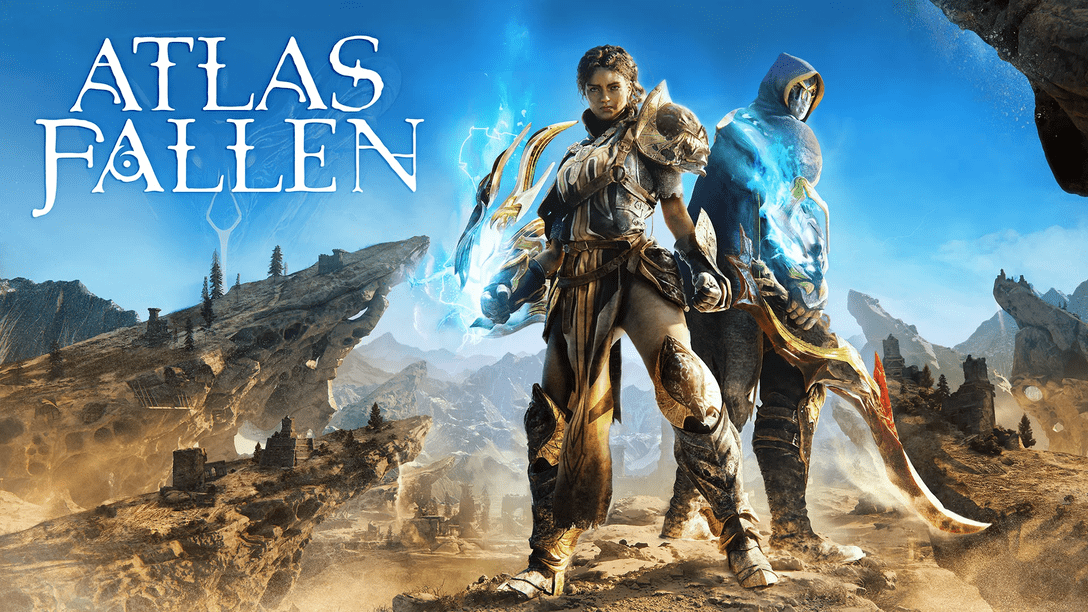 PS5™『Atlas Fallen』が2023年発売！ 砂を駆使し、伝説の怪物を狩るアクションRPG！