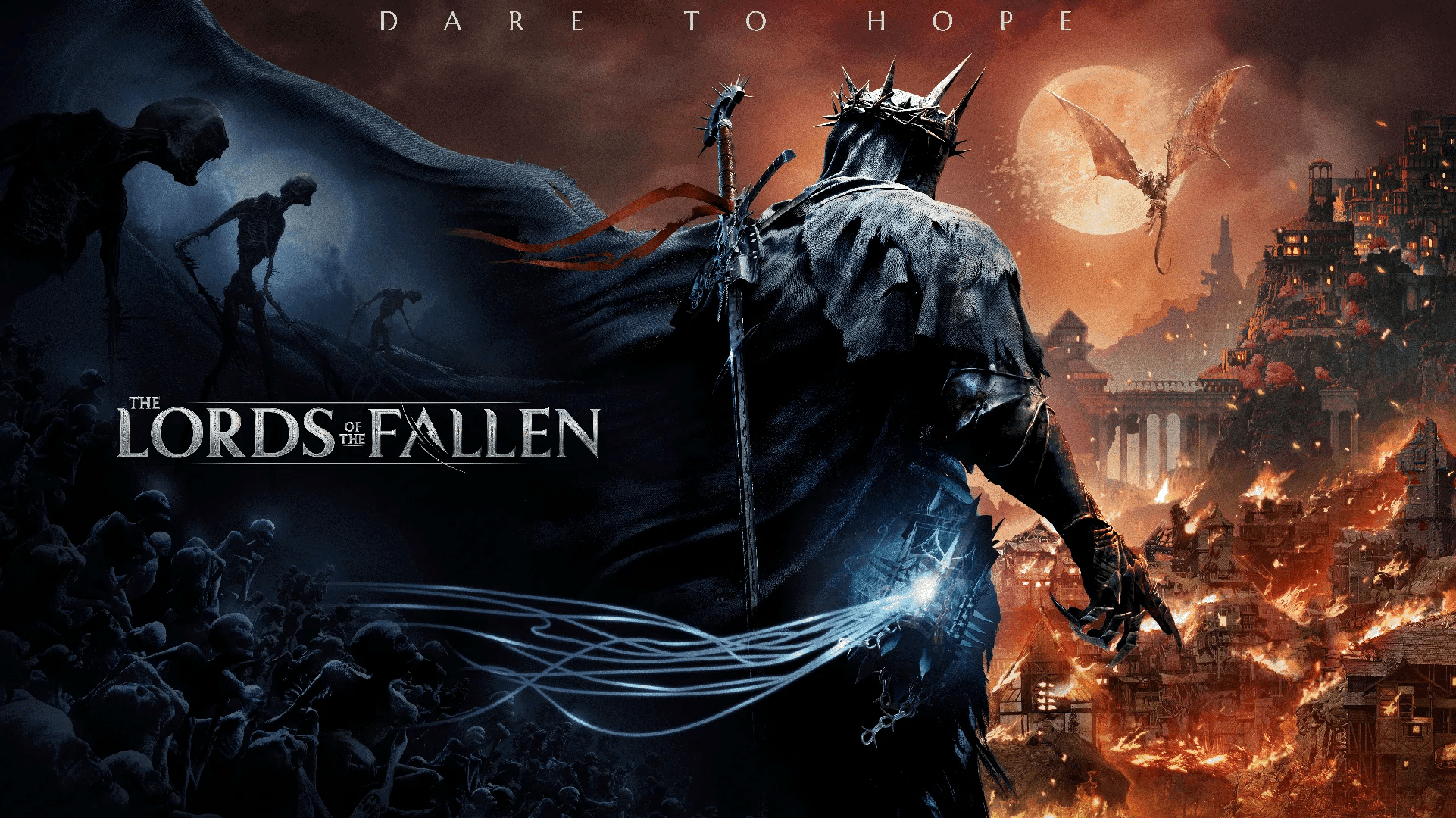 PS5™『The Lords of the Fallen』──生と死のふたつの世界を戦い抜く