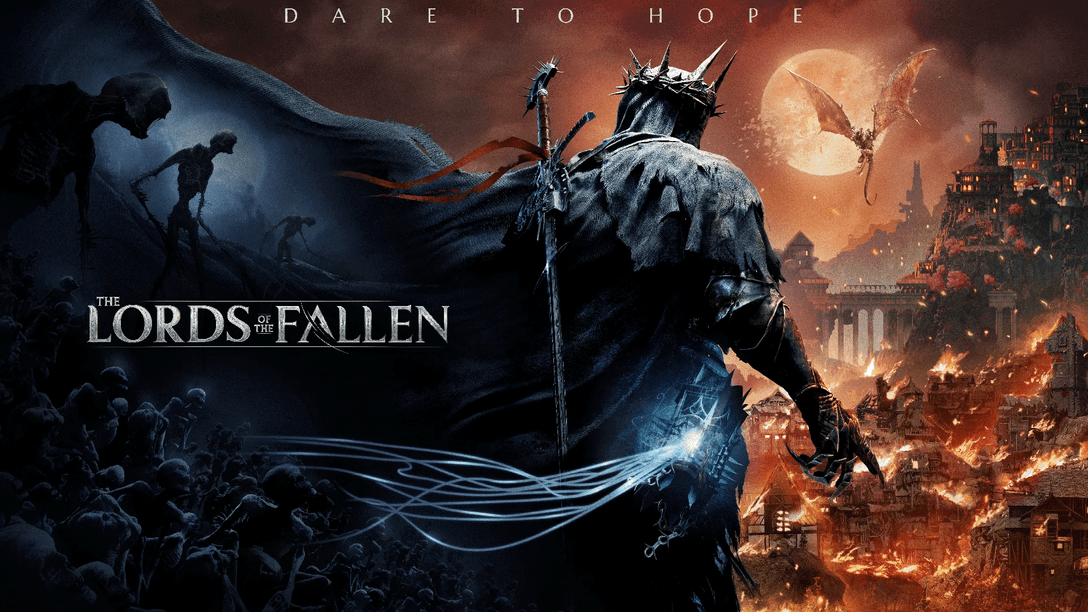 PS5™『The Lords of the Fallen』──生と死のふたつの世界を戦い抜く、新作ダークファンタジーアクションRPG！