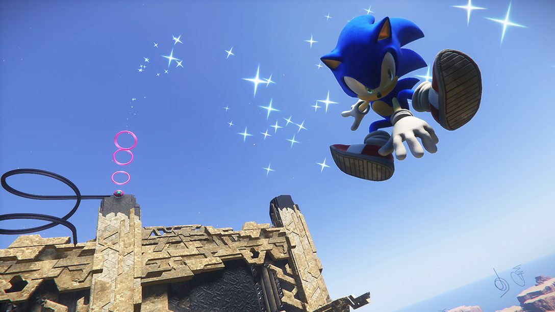 『ソニックフロンティア』の新たな登場キャラクターや、冒険の舞台「スターフォール諸島」の情報が公開!