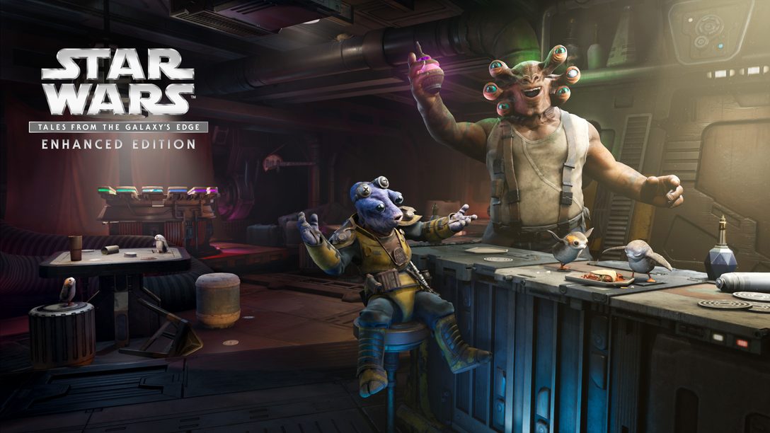 PS VR2『Star Wars: Tales from the Galaxy's Edge – Enhanced Edition』でヒーローになろう！