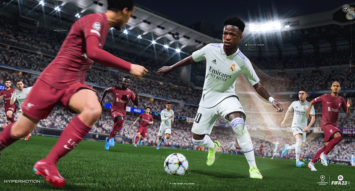 Fifa 23 本日発売 Hypermotion 2の進化でさらにリアルに 男女のfifa World Cup や女子クラブサッカーも実装 Playstation Blog 日本語