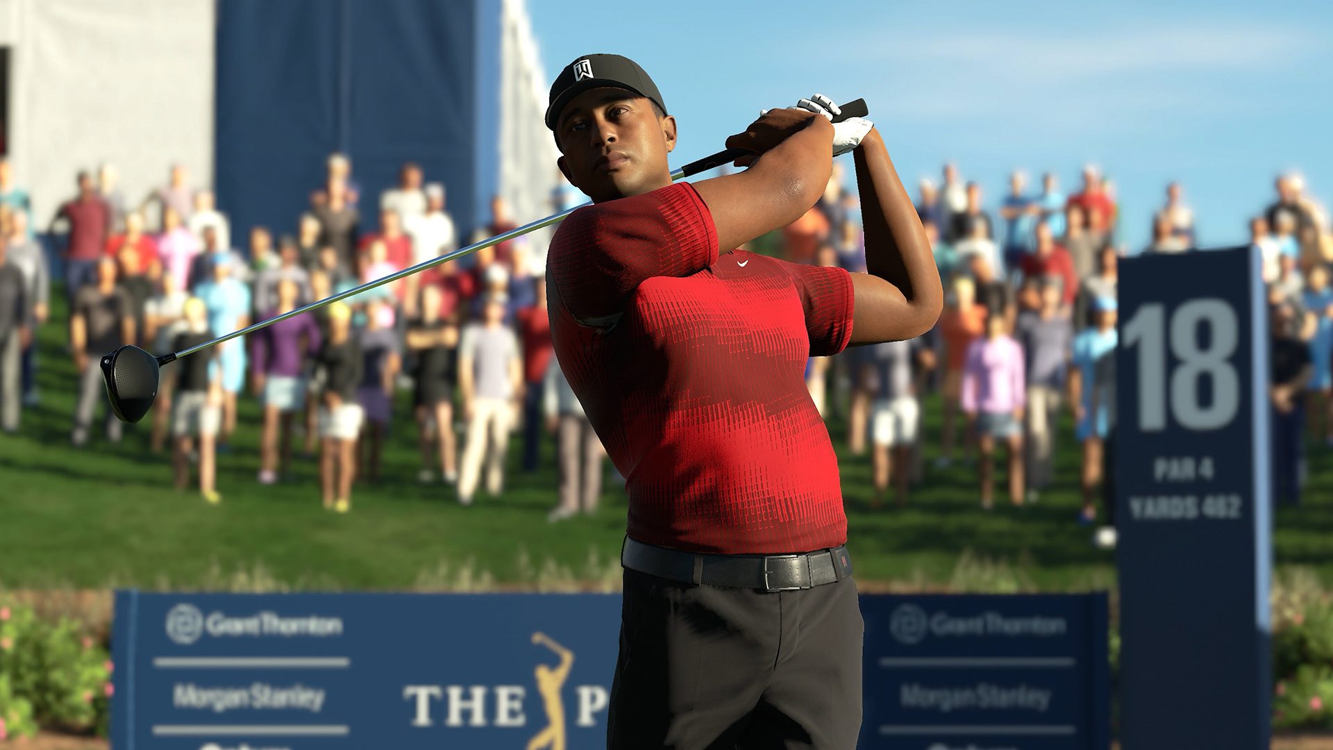PS5™/PS4®『ゴルフ PGAツアー 2K23』が本日発売！ タイガー・ウッズ