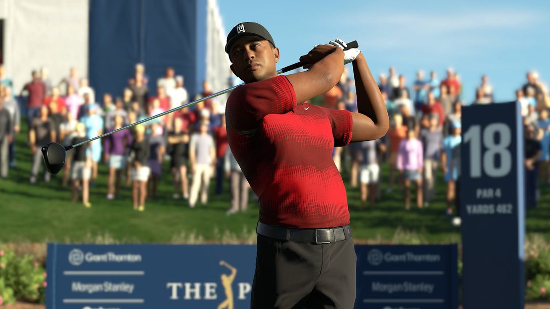 PS5™/PS4®『ゴルフ PGAツアー 2K23』が本日発売！ タイガー・ウッズ選手が開発に携わった最新作をチェック！