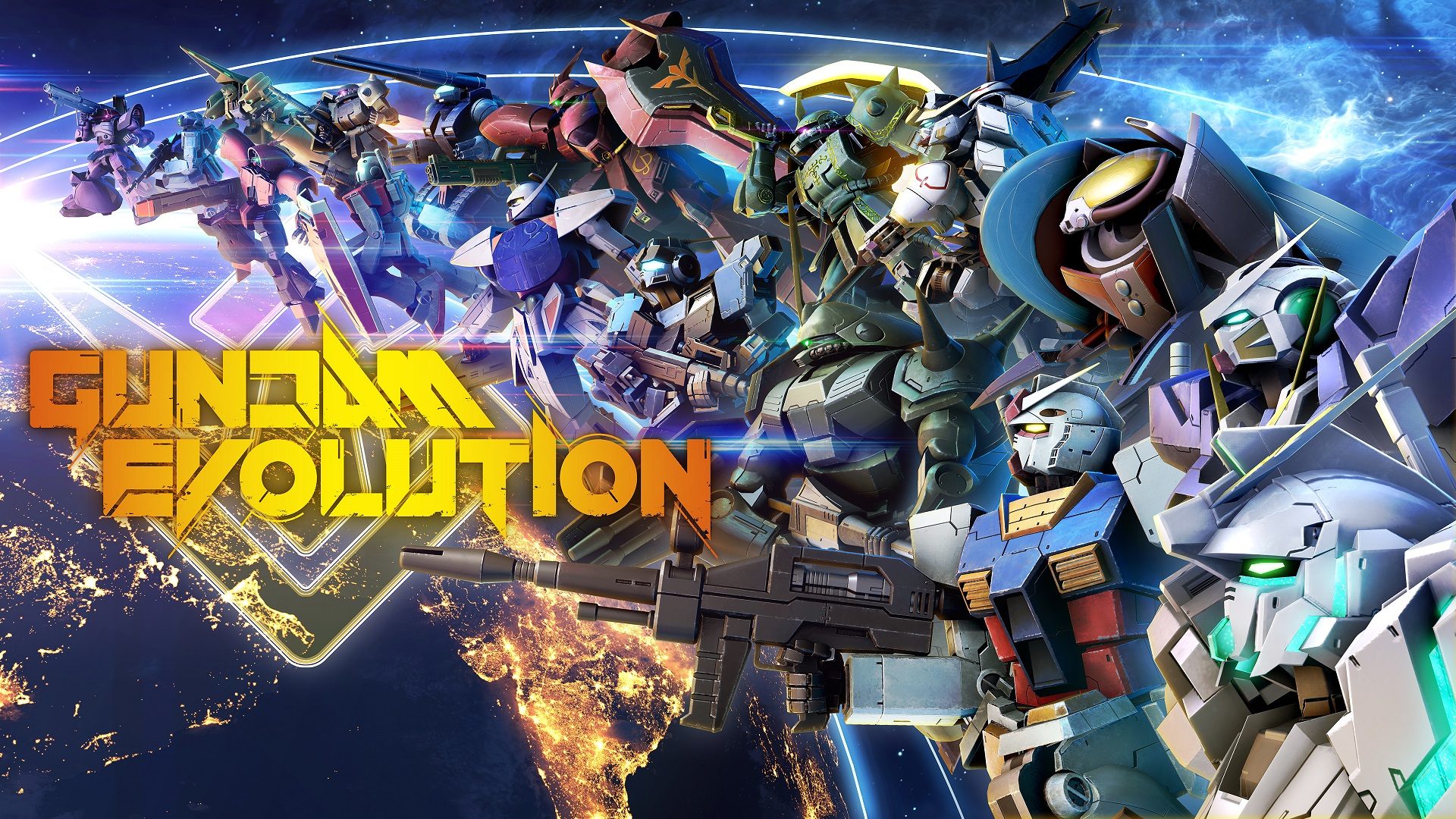 PS5™/PS4®『GUNDAM EVOLUTION』が12月1日（木）からサービス開始