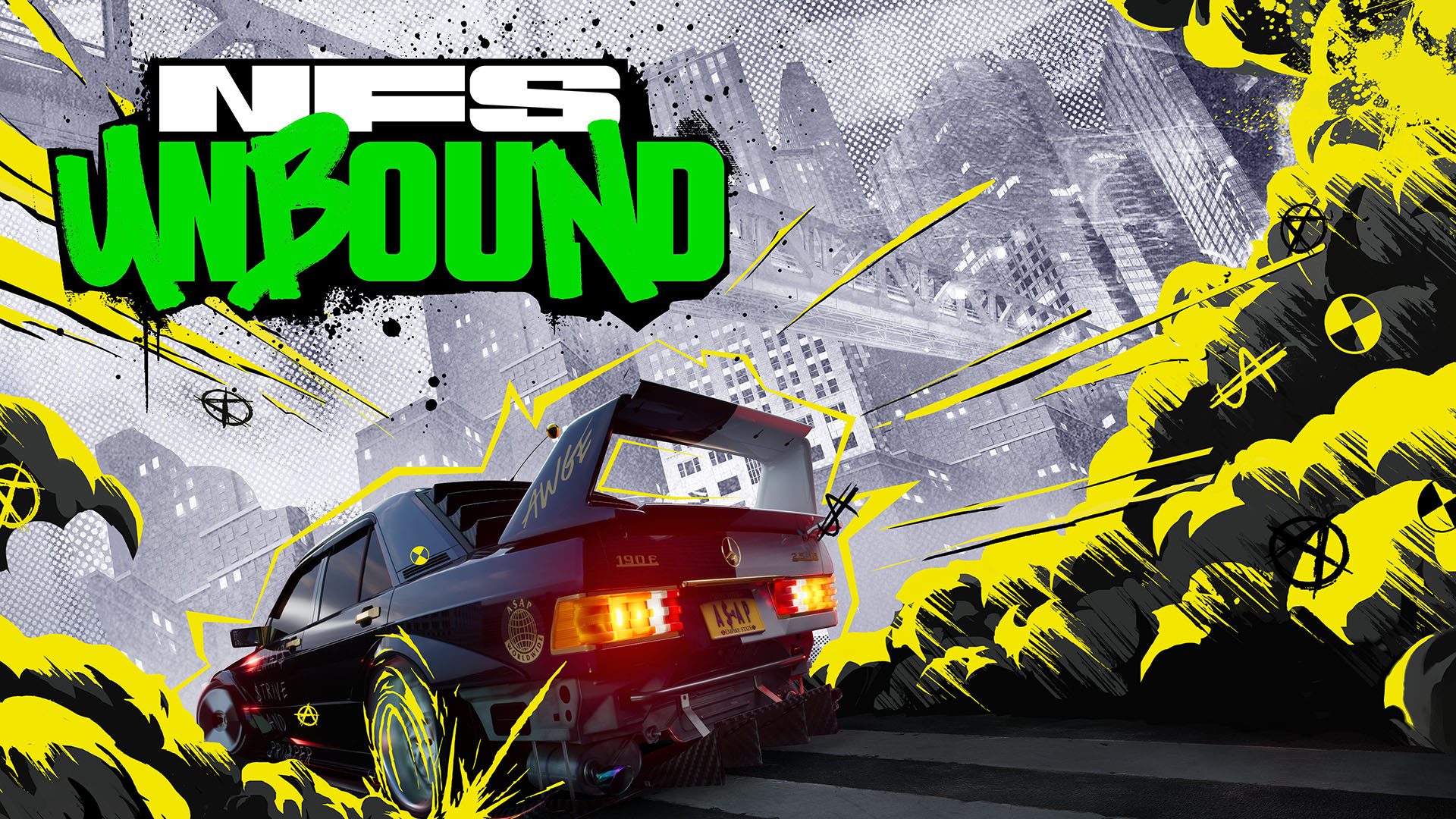 Need for Speed™ Unbound』本日発売！ グラフィティ風エフェクトが 