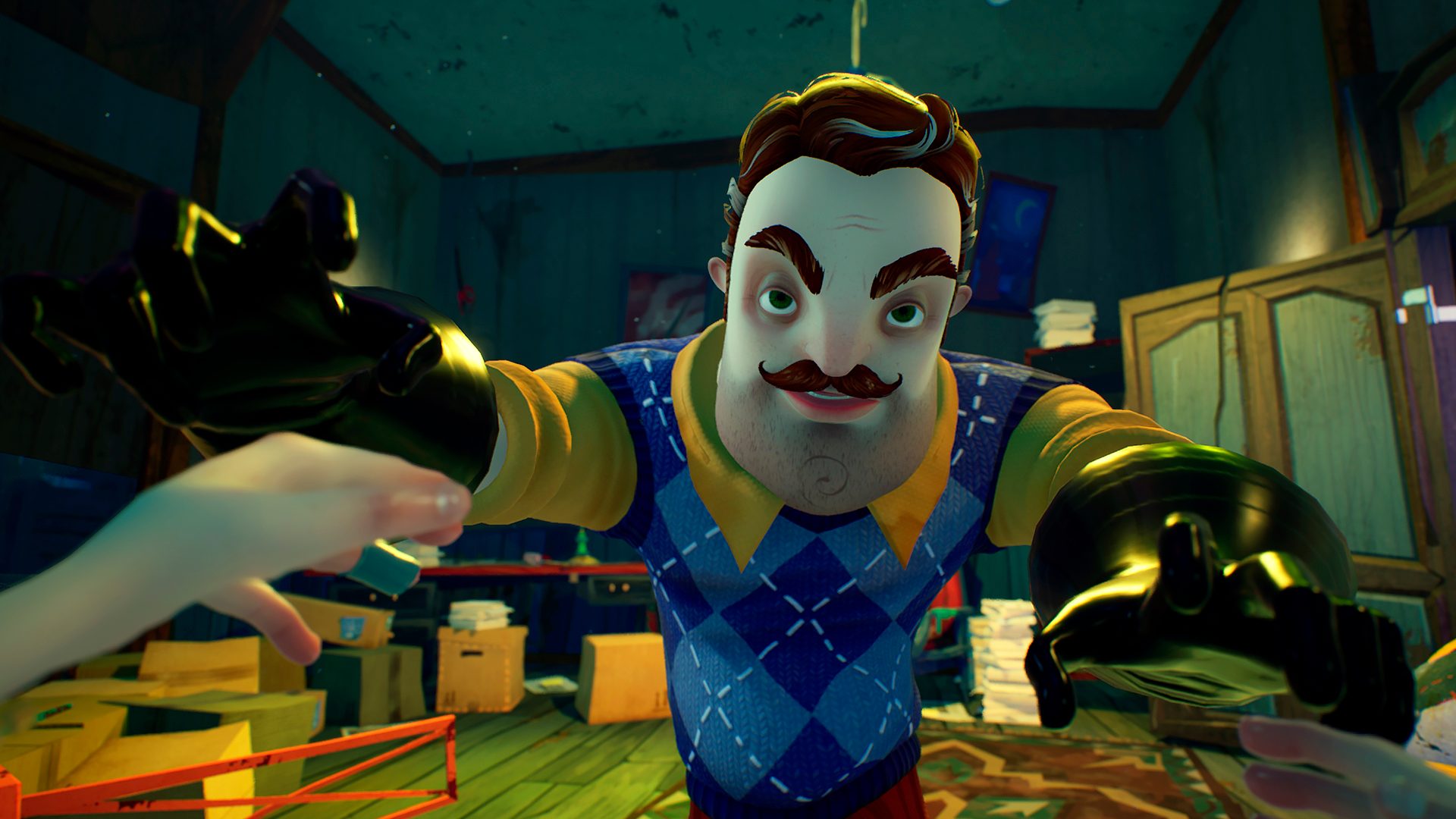 Hello Neighbor Playstation Blog