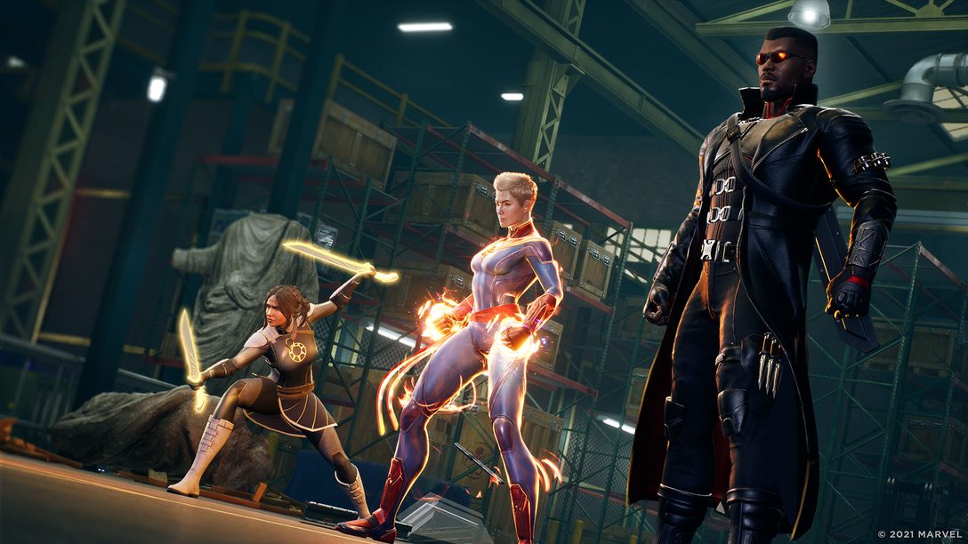 PS5™『マーベル ミッドナイト・サンズ』本日発売！ 伝説のヒーローたちを率いて闇の軍勢に挑む新作シミュレーションRPG！