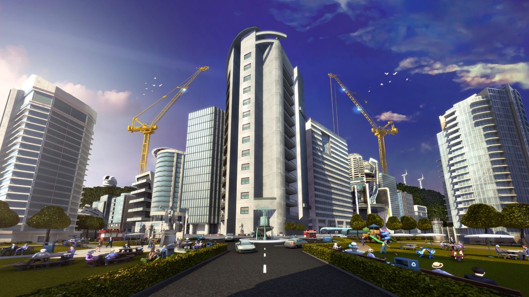 PS VR2『Cities: VR - Enhanced Edition』が2月22日（水）発売決定！ 理想の都市を建設・管理しよう！