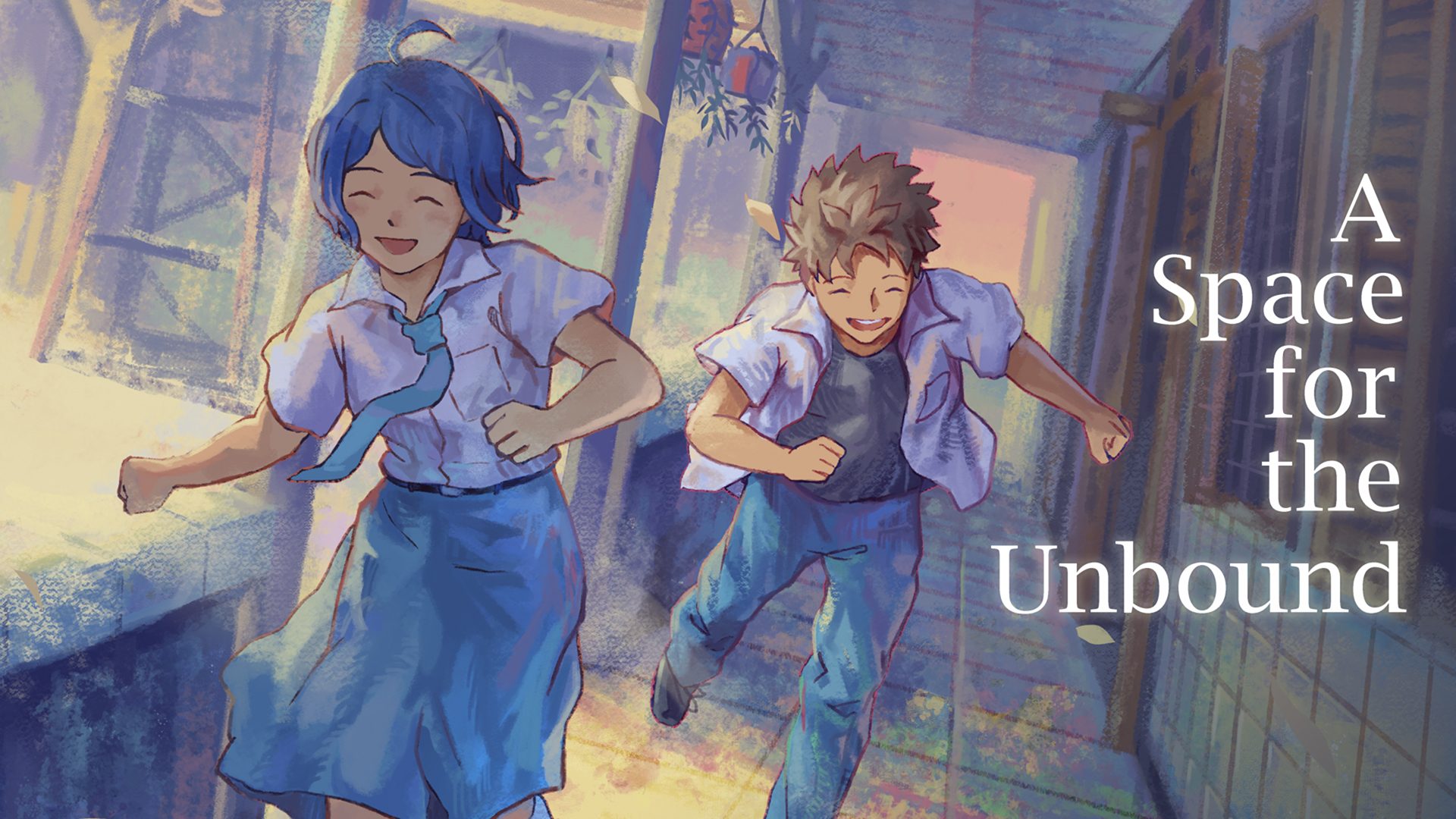 A Space for the Unbound 心に咲く花』プレイレビュー！ 終末が迫る 