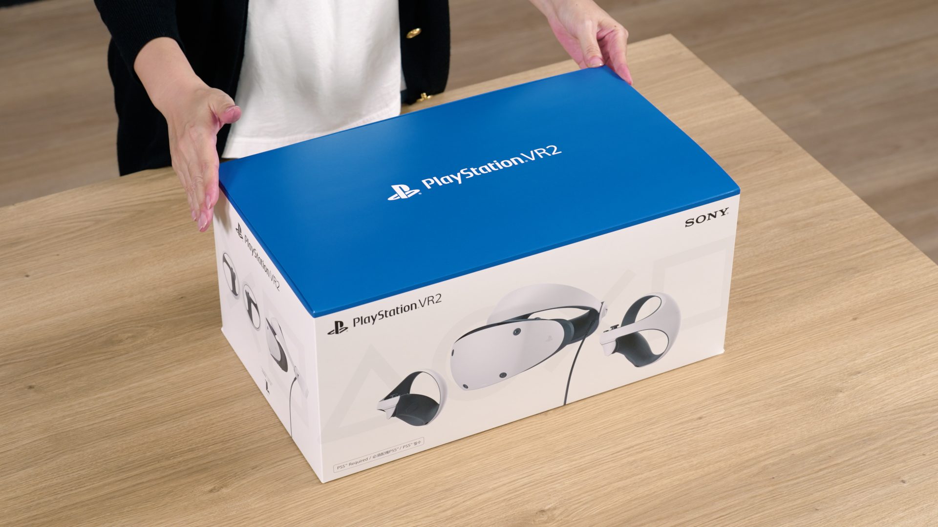 PlayStation®VR2のプロダクトマネージャーによる開封動画を公開 