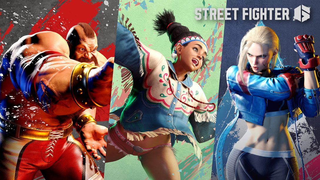 PS5™/PS4®『ストリートファイター６』にザンギエフ、リリー、キャミィが参戦！ 全18キャラクターを公開！