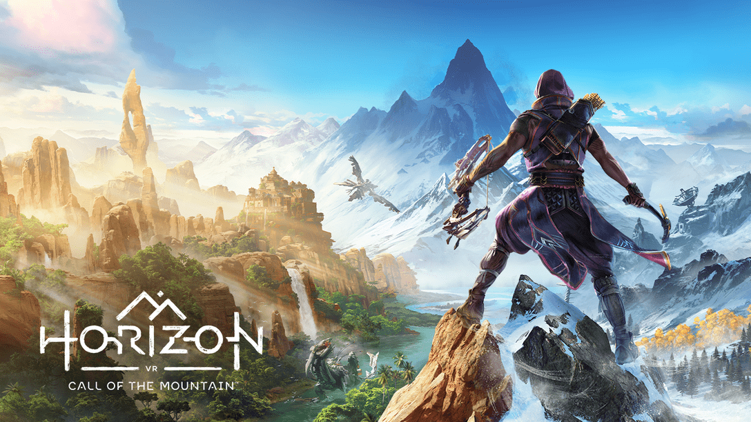 PS VR2『Horizon Call of the Mountain』が発売中！ 「Horizon」の世界での新たな冒険をお楽しみください。