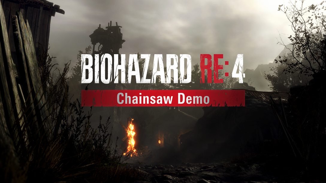 3月24日の発売が迫るPS5™/PS4®『バイオハザード RE:4』待望の体験版『Chainsaw Demo』が本日配信開始！