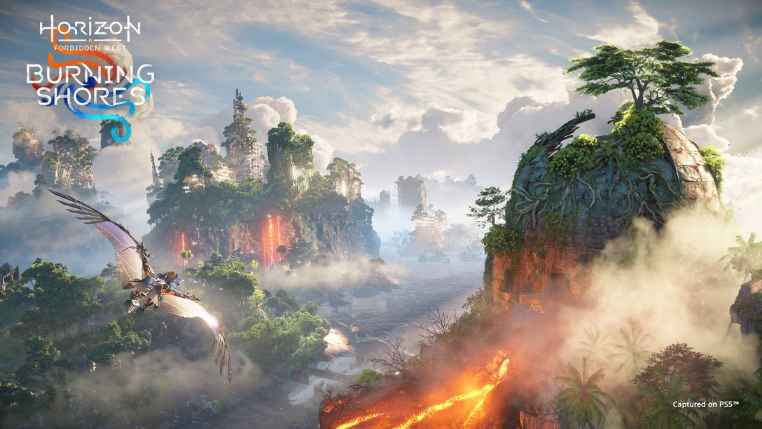 PS5™クリエイターズ：『Horizon Forbidden West』拡張コンテンツ「焦熱の海辺」のPS5ならではの特徴に迫る！