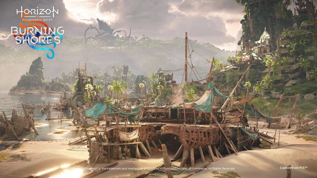 PS5®『Horizon Forbidden West: 焦熱の海辺』で登場する海洋民族”クエン族”とは？