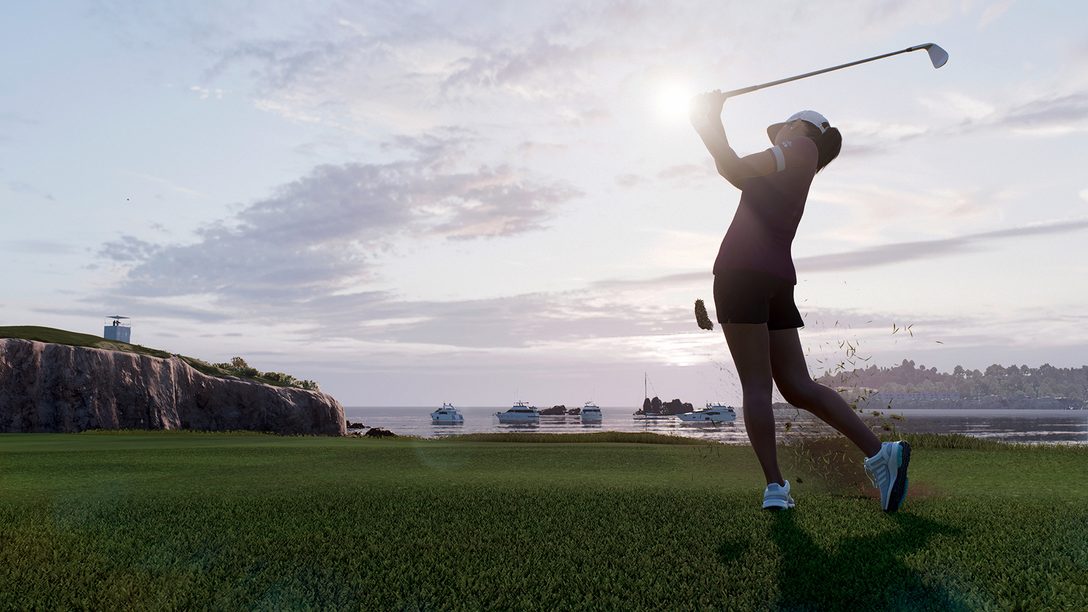 『EA SPORTS™ PGA TOUR™』本日配信！ リアルなショットシステムを駆使してゴルフメジャー選手権を体験しよう！