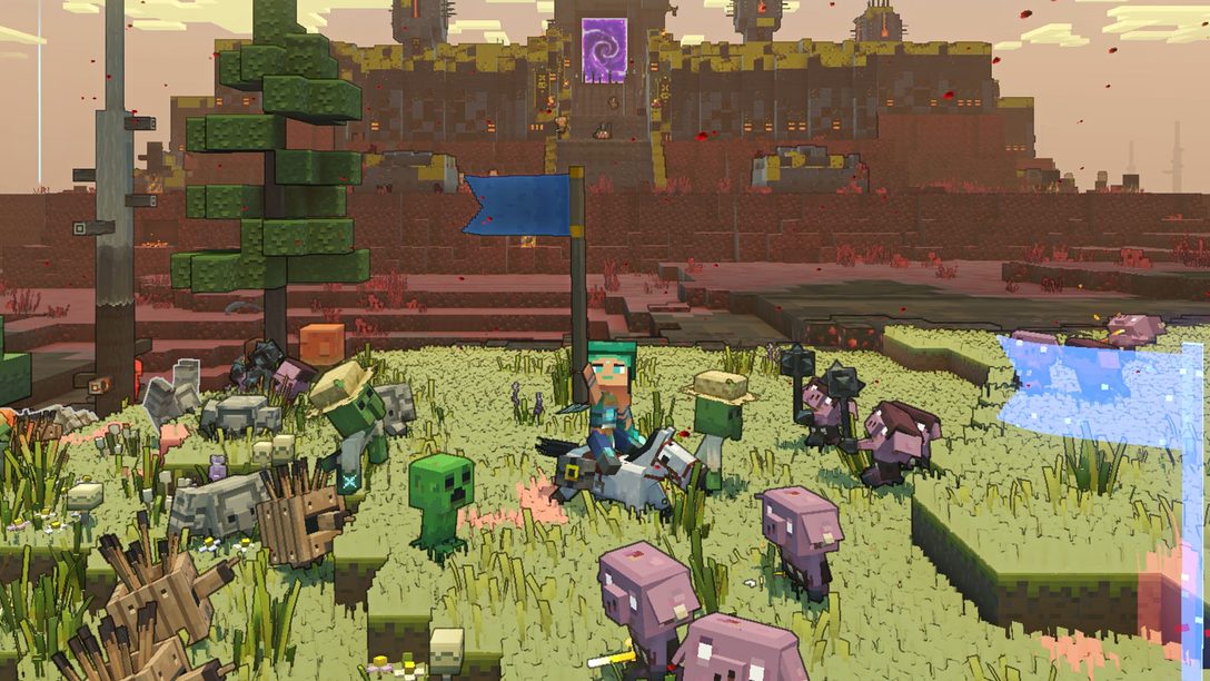 『Minecraft Legends』本日発売！ 『Minecraft』の世界をピグリンの侵略から守る新作アクションストラテジー！