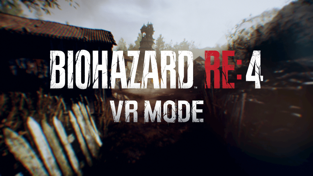 PS VR2「バイオハザード RE:4 VRモード」の映像が初公開！ レオンの視点で究極の没入感を体験！