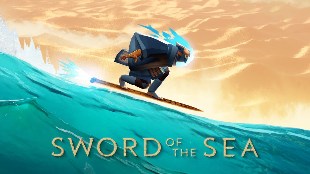 Giant Squidが手掛ける最新作『Sword of the Sea』の心を揺さぶられる探検をチェック！