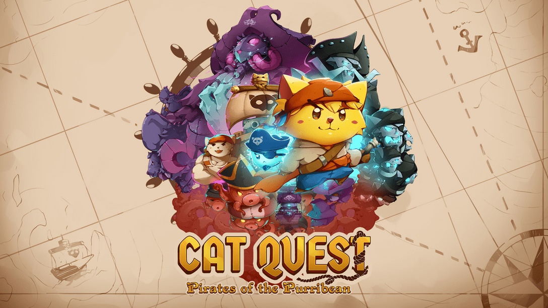 PS5®/PS4®『Cat Quest: Pirates of the Purribean』が2024年発売決定！