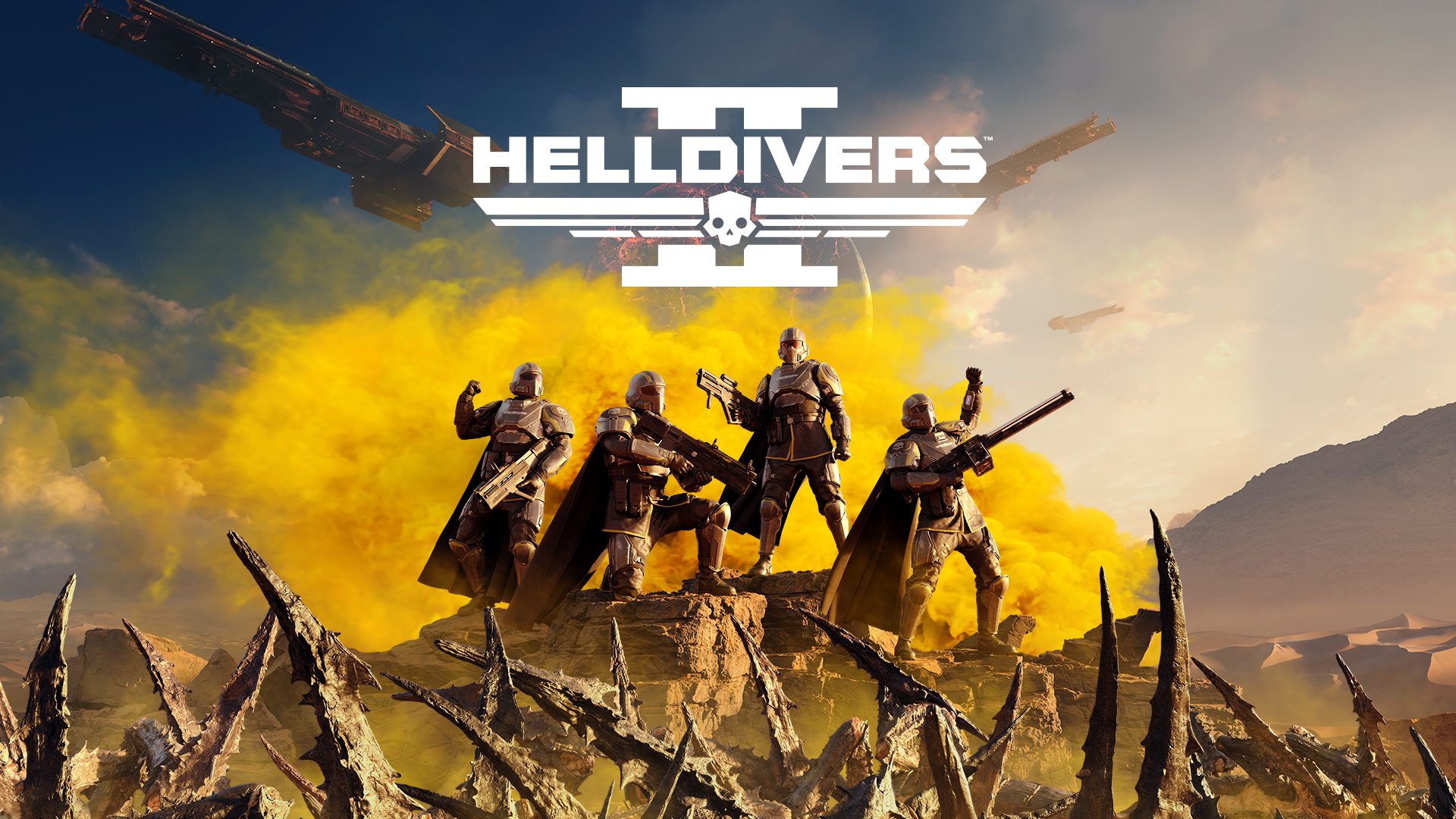 Helldivers 2』（原題）が今年PlayStation®5に来る！ – PlayStation 