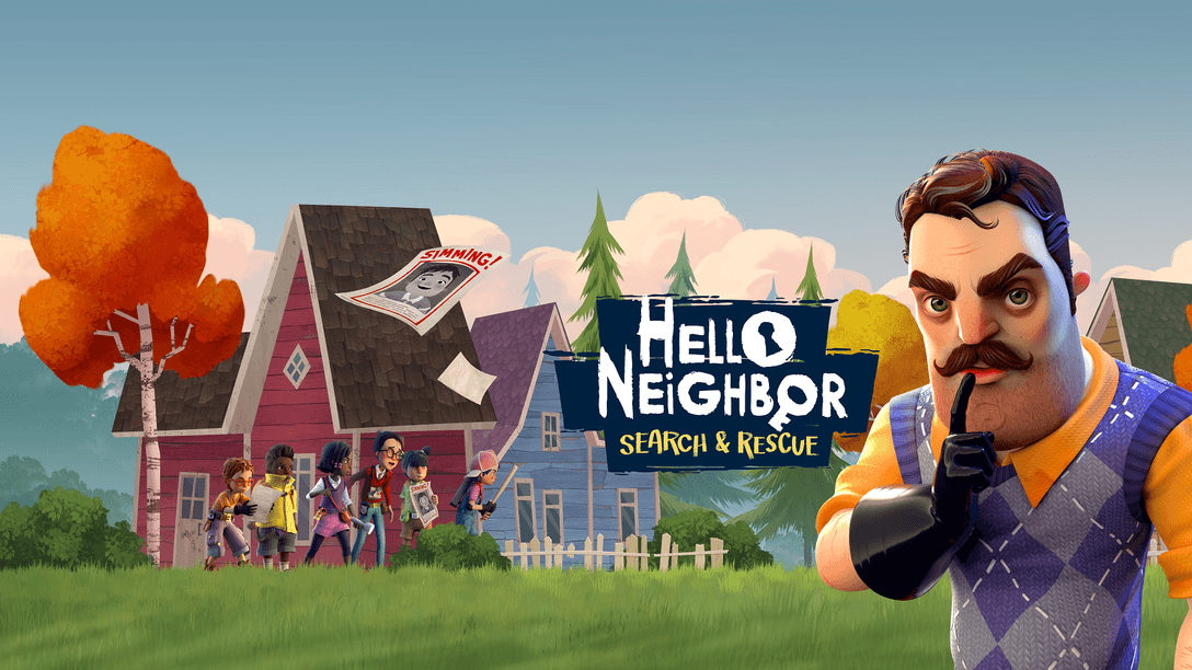 PS VR2『Hello Neighbor VR: Search and Rescue』が5月25日発売！ 怪しい隣人の家に潜入し、さらわれた友達を救出せよ!?