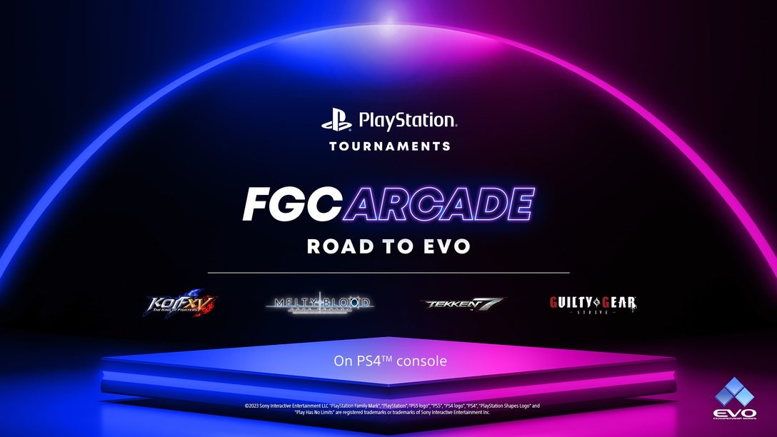 「EVO 2023」を目指す選手たちに向けた格闘ゲーム大会「FGC Arcade: Road to EVO」を5月26日より開催！