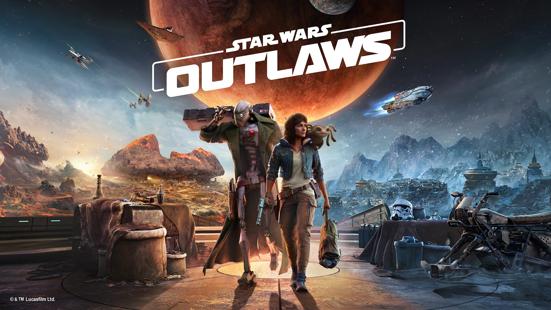 PS5®『Star Wars Outlaws』 発売決定！ 「スター・ウォーズ」を題材に