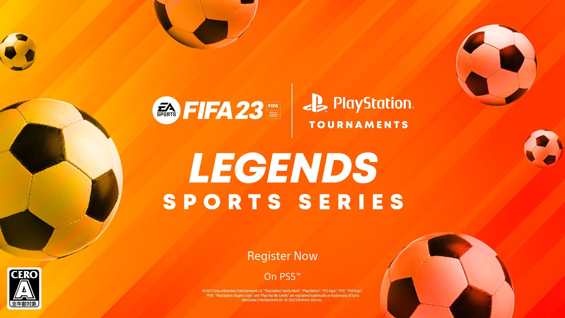 FIFA 23』のeスポーツ大会「Legends Sports Series」を7月9日まで週末 