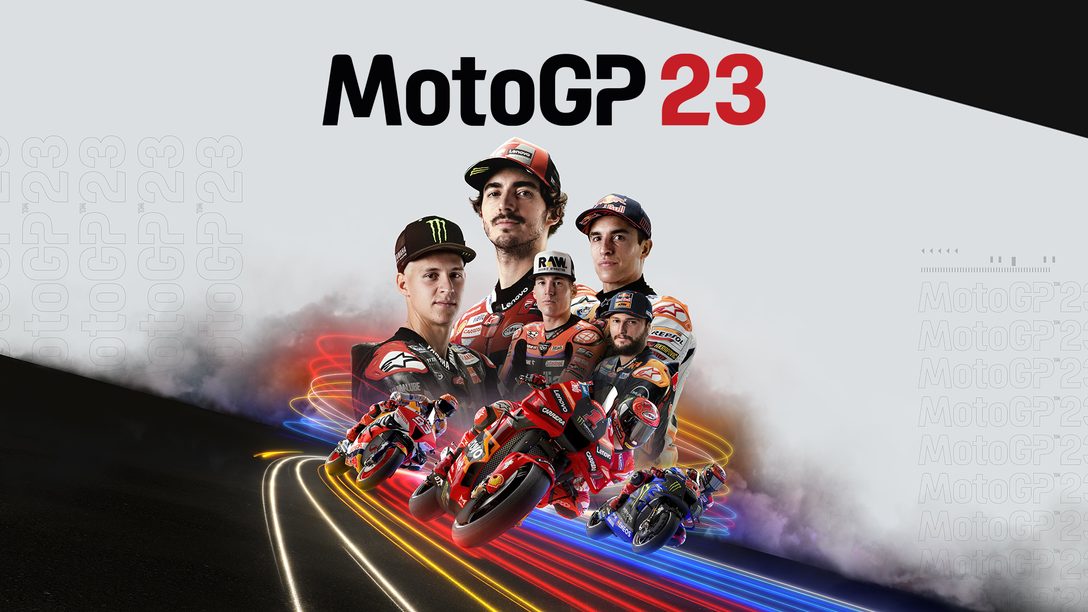PS5®/PS4®『MotoGP™23』が本日発売！ 世界最高峰のバイクレースが今年も帰ってくる！