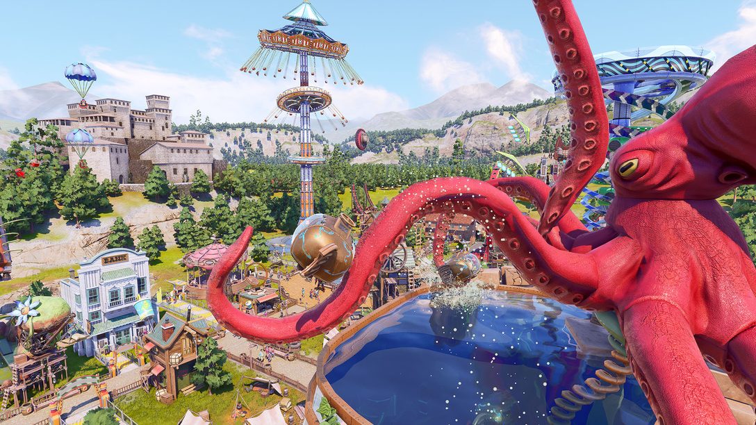 『Park Beyond』本日発売！ 思うがままに夢の遊園地を創造できるテーマパークマネージメントゲーム