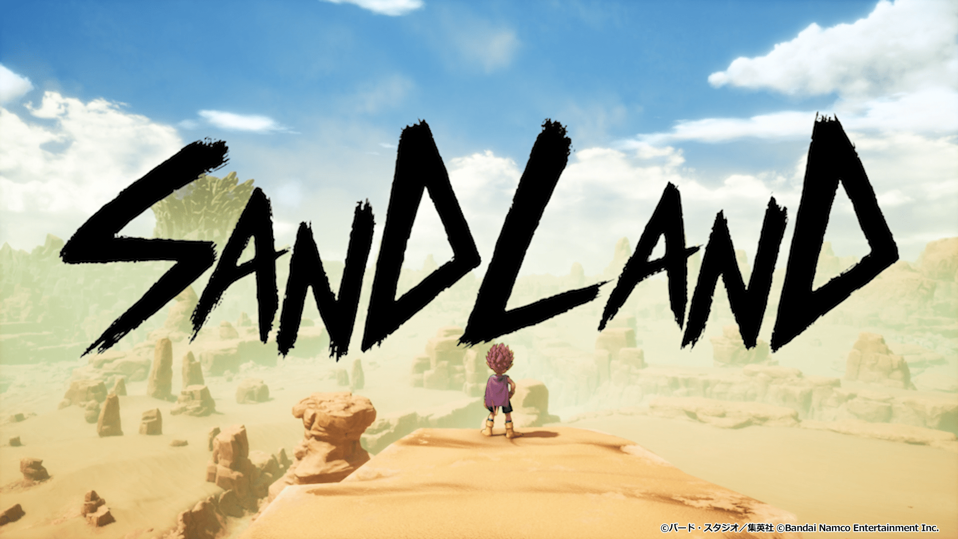 鳥山明”伝説の名作『SAND LAND』のゲームがPS5®とPS4®で発売決定！ 第1 