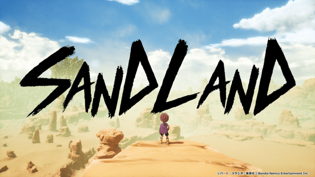 ”鳥山明”伝説の名作『SAND LAND』のゲームがPS5®とPS4®で発売決定！ 第1弾トレーラーが公開！