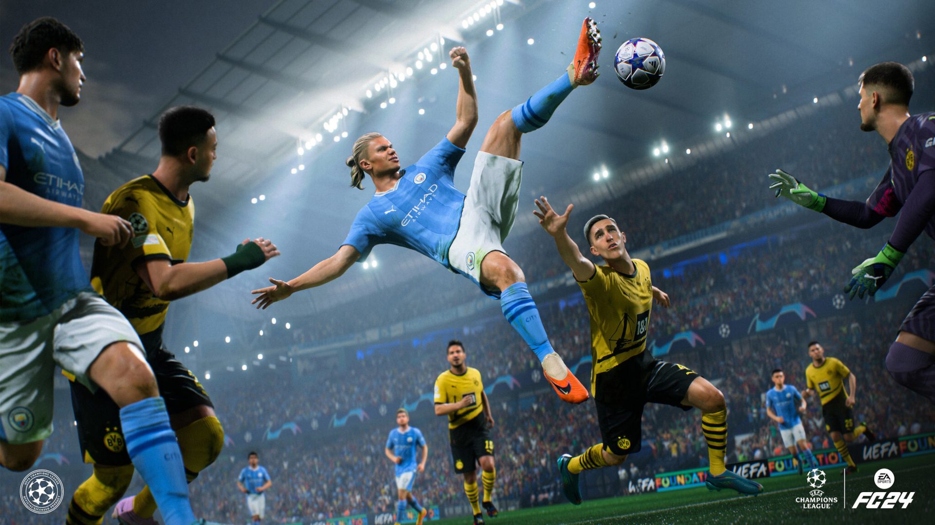 PS4 & PS5용 EA SPORTS FC™ 24 Standard Edition (중국어(간체자