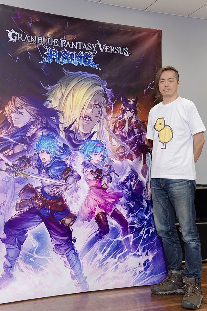 グランブルーファンタジーヴァーサス -ライジング-』11月30日発売決定 グランブルーファンタジーヴァーサス -ライジング-』11月30日発売決定