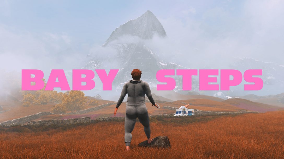 不思議で奇妙なウォーキングシミュレーター『Baby Steps』が来年PlayStation®に登場！