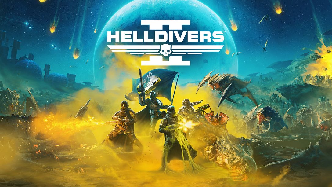 PS5®『Helldivers 2』が2024年2月8日（木）に発売決定！ 予約購入とスーパー市民エディションについてお届け！