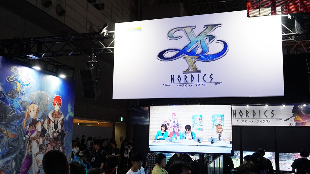 『イースX -NORDICS-』試遊レビュー！ ソロモードとコンビモードの切り替えがバトルの鍵に【TGS2023】