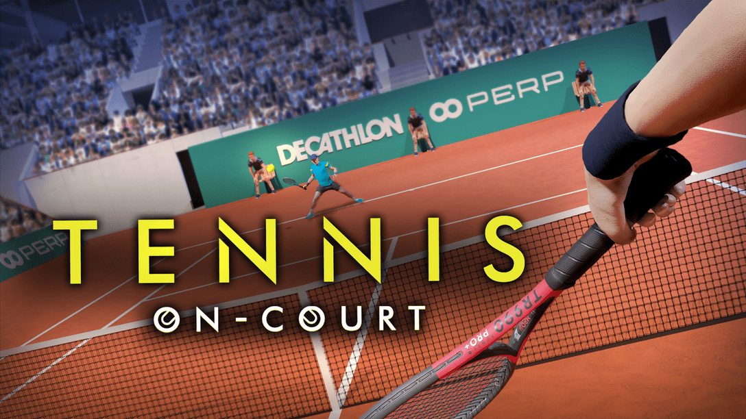 誰でも楽しめる没入型VRテニスゲーム、PS VR2『Tennis On-Court』が10月20日（金）発売決定！