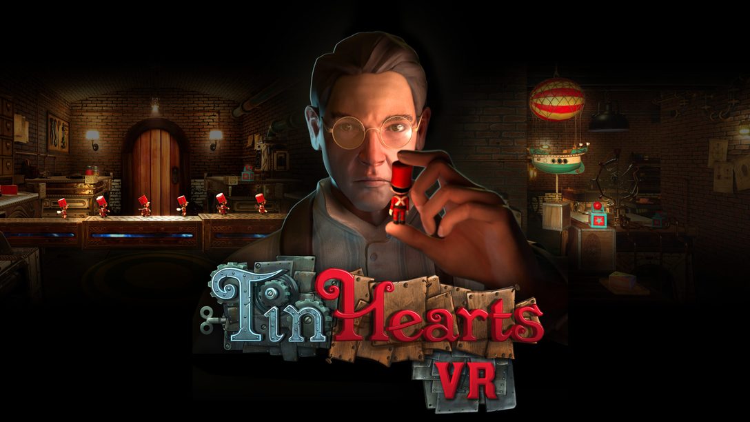ギミック満載のパズルゲーム『Tin Hearts』がPS VR2に登場予定！ ゲームプレイの詳細を公開！
