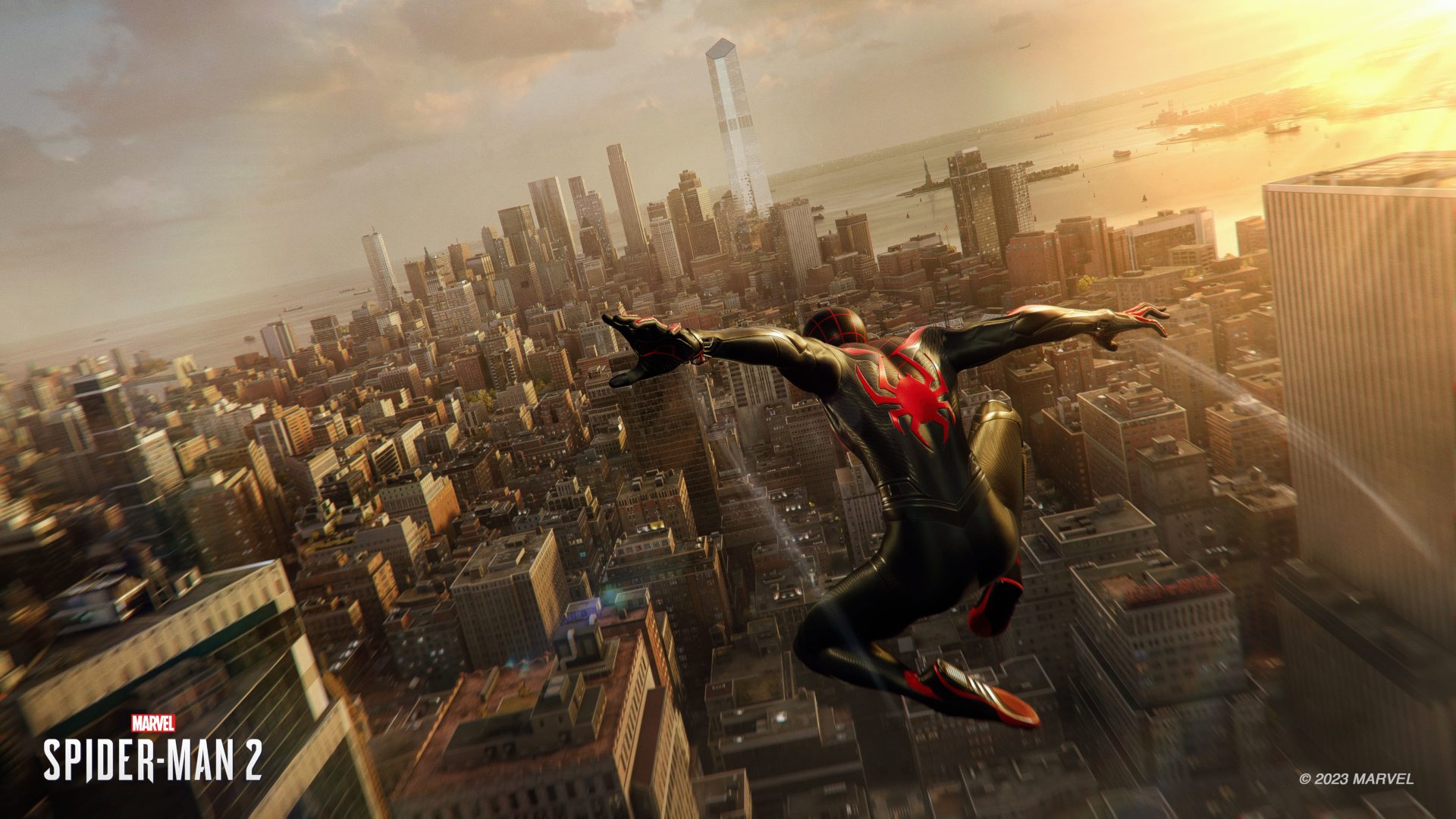 PS5®で実現する『Marvel's Spider-Man 2』の次世代のゲームプレイや 