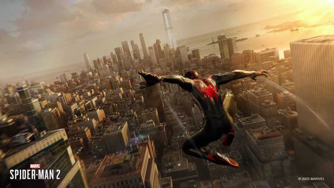 PS5®で実現する『Marvel's Spider-Man 2』の次世代のゲームプレイや、高い没入感をもたらす機能を紹介！ –  PlayStation.Blog 日本語