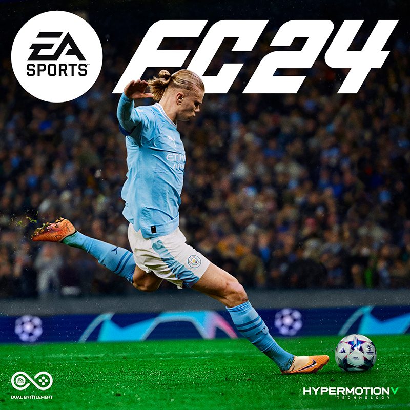 新品未開封  EA SPORTS FC24 PS5