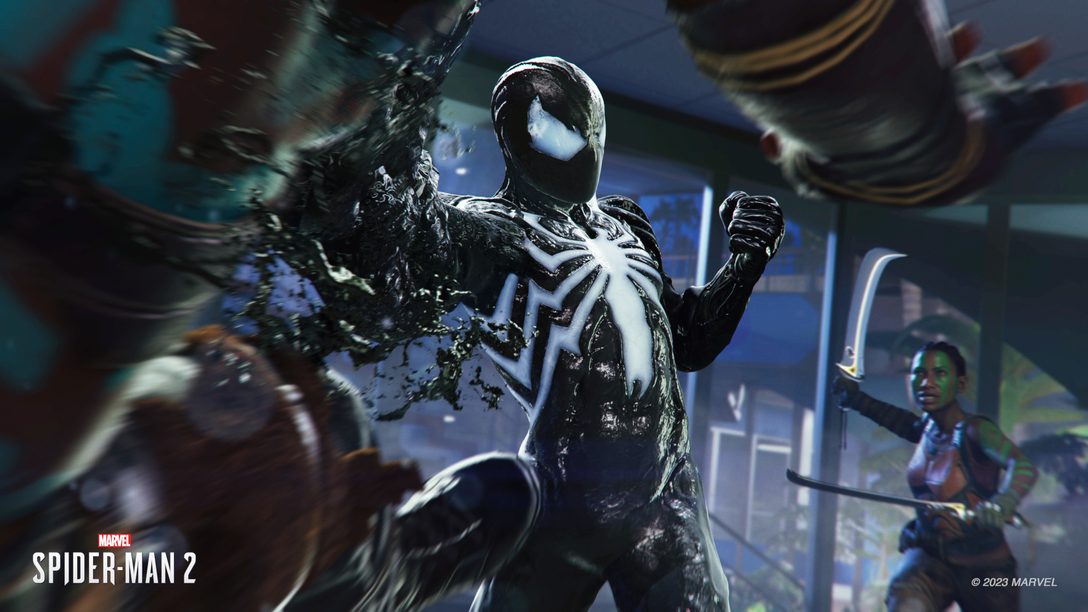 『Marvel’s Spider-Man 2』プレイレビュー！ シンビオートのパワー、戦闘、PS5®機能など、ゲームプレイの詳細を公開！