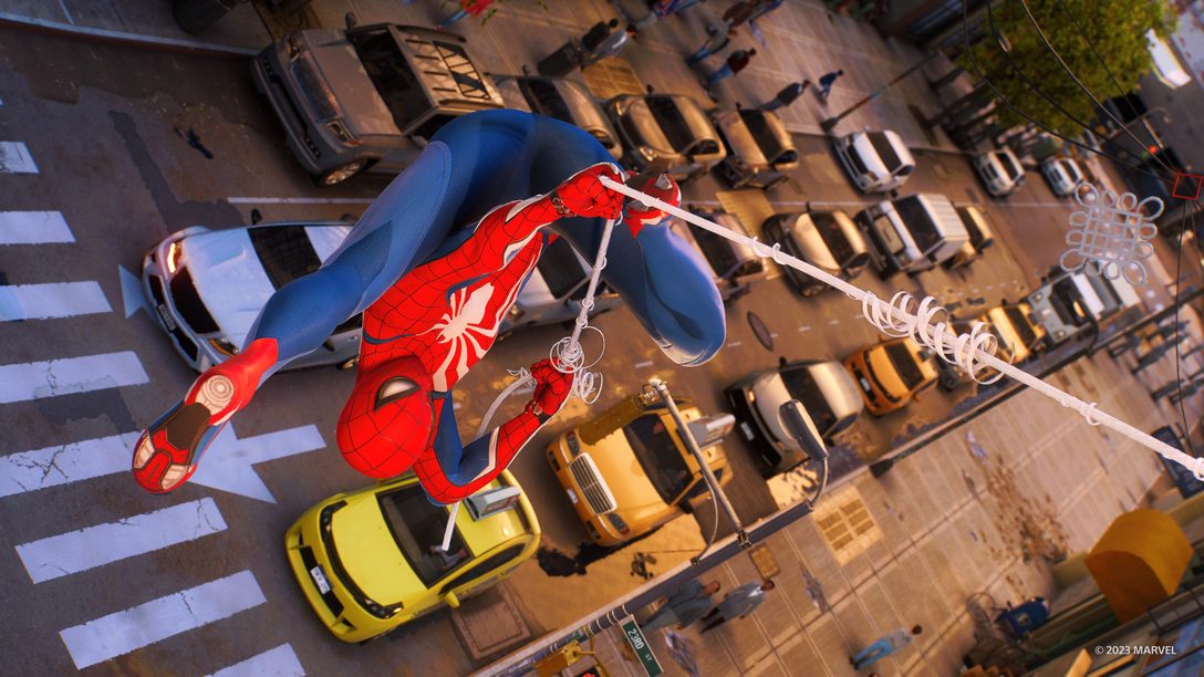 PS5®『Marvel's Spider-Man 2』 最先端のフォトモード機能を公開！バーチャルフォトグラフィーのコツも伝授！