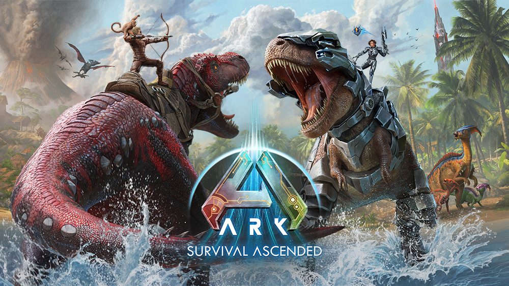PS5®『ARK: Survival Ascended』日本発売決定！ リマスターされたオープンワールド恐竜サバイバルアクション！