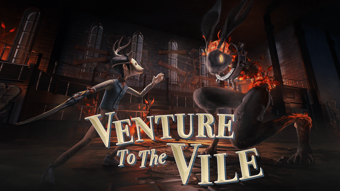 PS5®/PS4®『Venture to the Vile』 が2024年に発売！ 新感覚のメトロイドヴァニアをチェック！