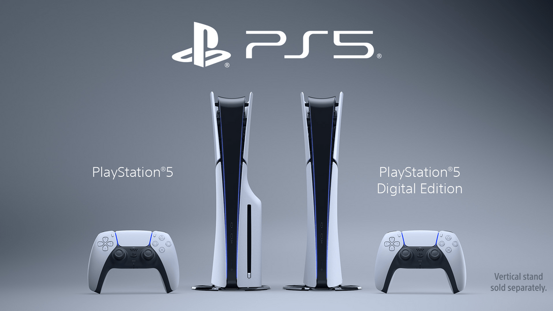 新デザインのPS5®をホリデーシーズンに向けて発表！ ストレージは1TBに拡大し、Ultra HD Blu-rayディスクドライブが着脱可能に – PlayStation.Blog 日本語
